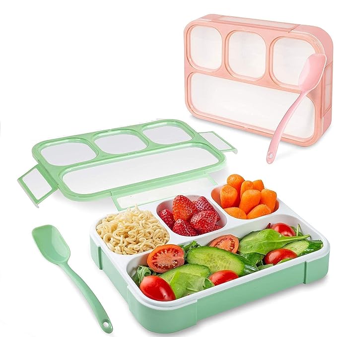 4 Compartment Lunch Box