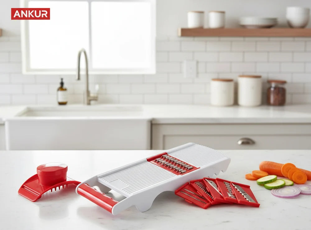 6 in 1Veg Slicer - Eco